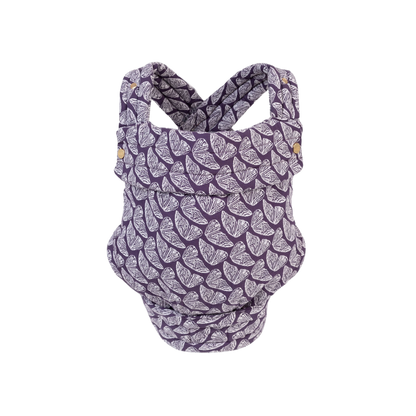 The Monarch Carrier - Violet Wings