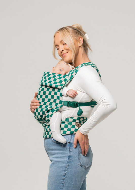 The Monarch Carrier - Evergreen Check