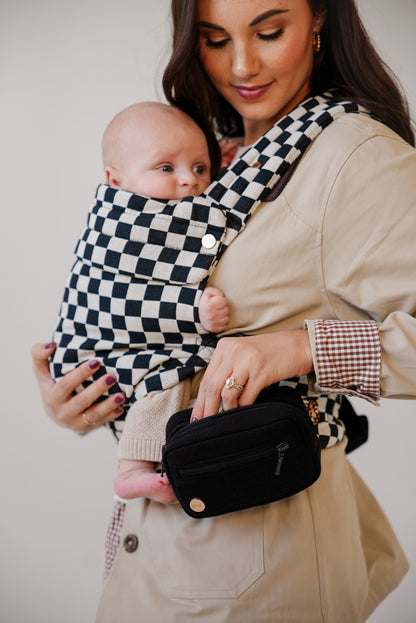 The Monarch Accessory Bag - Ebony