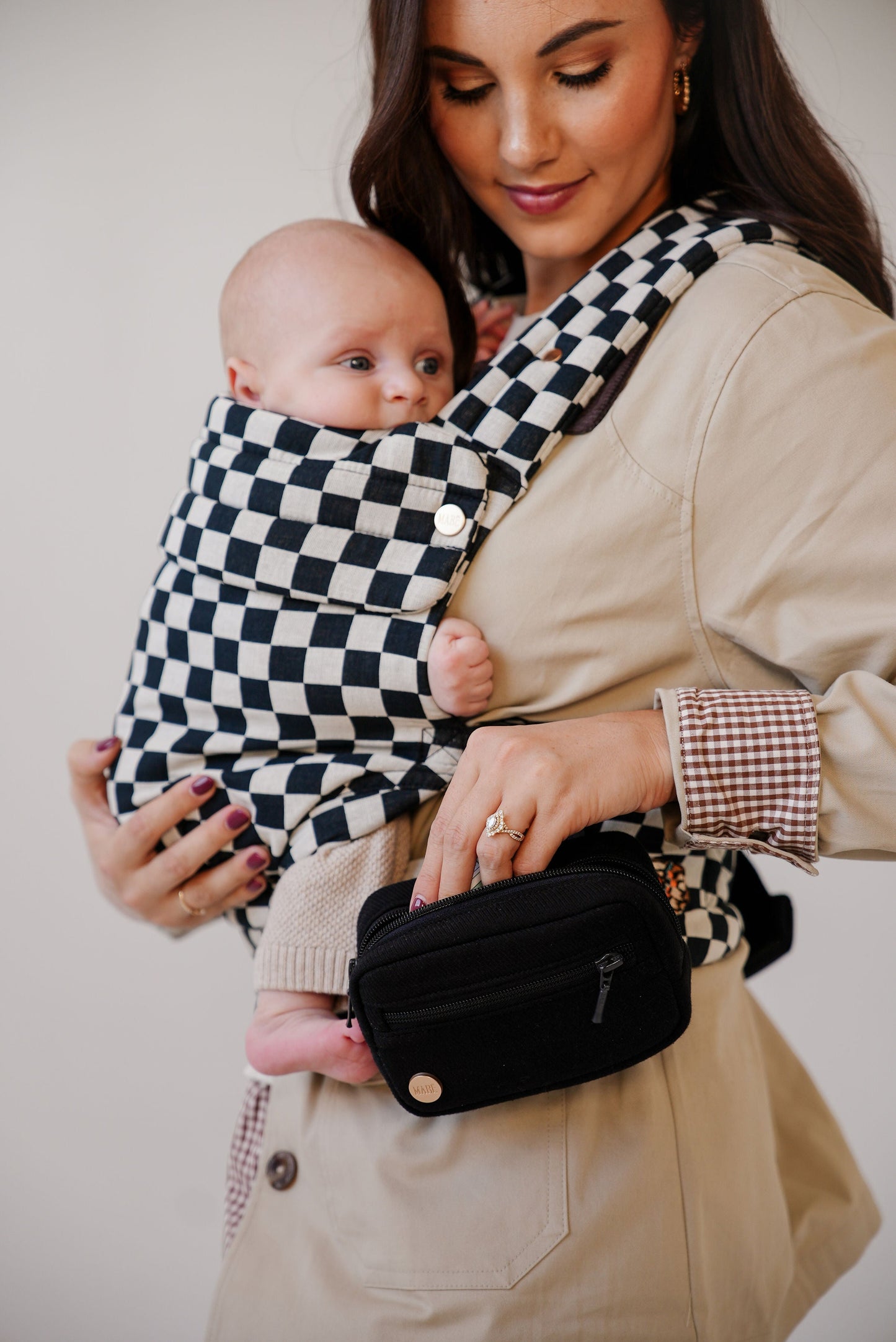 The Monarch Accessory Bag - Natural Ivory