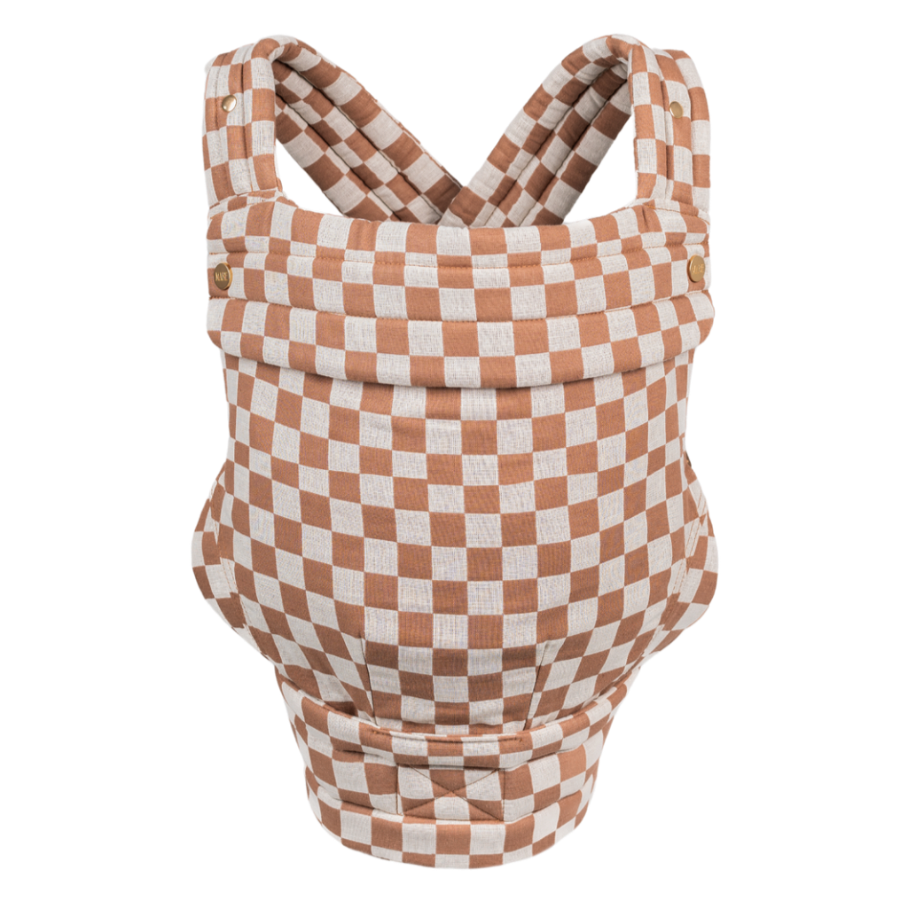 The Monarch Carrier - Mocha Check