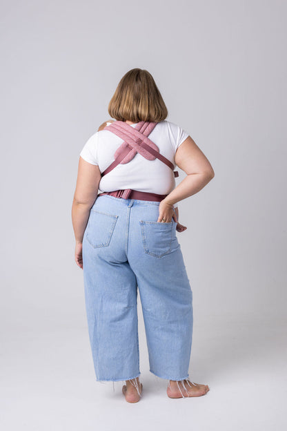 The Monarch Carrier - Mauve Wings