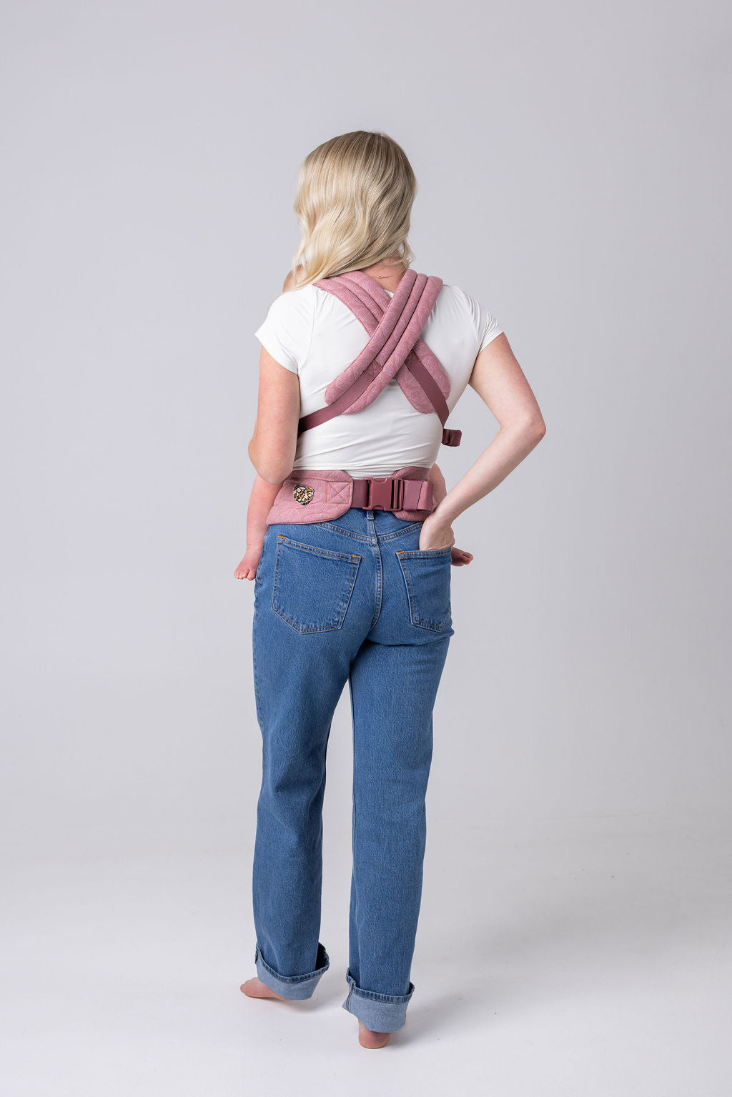 The Monarch Carrier - Mauve Wings