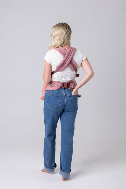 The Monarch Carrier - Mauve Wings