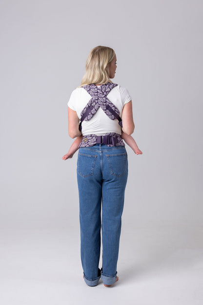 The Monarch Carrier - Violet Wings