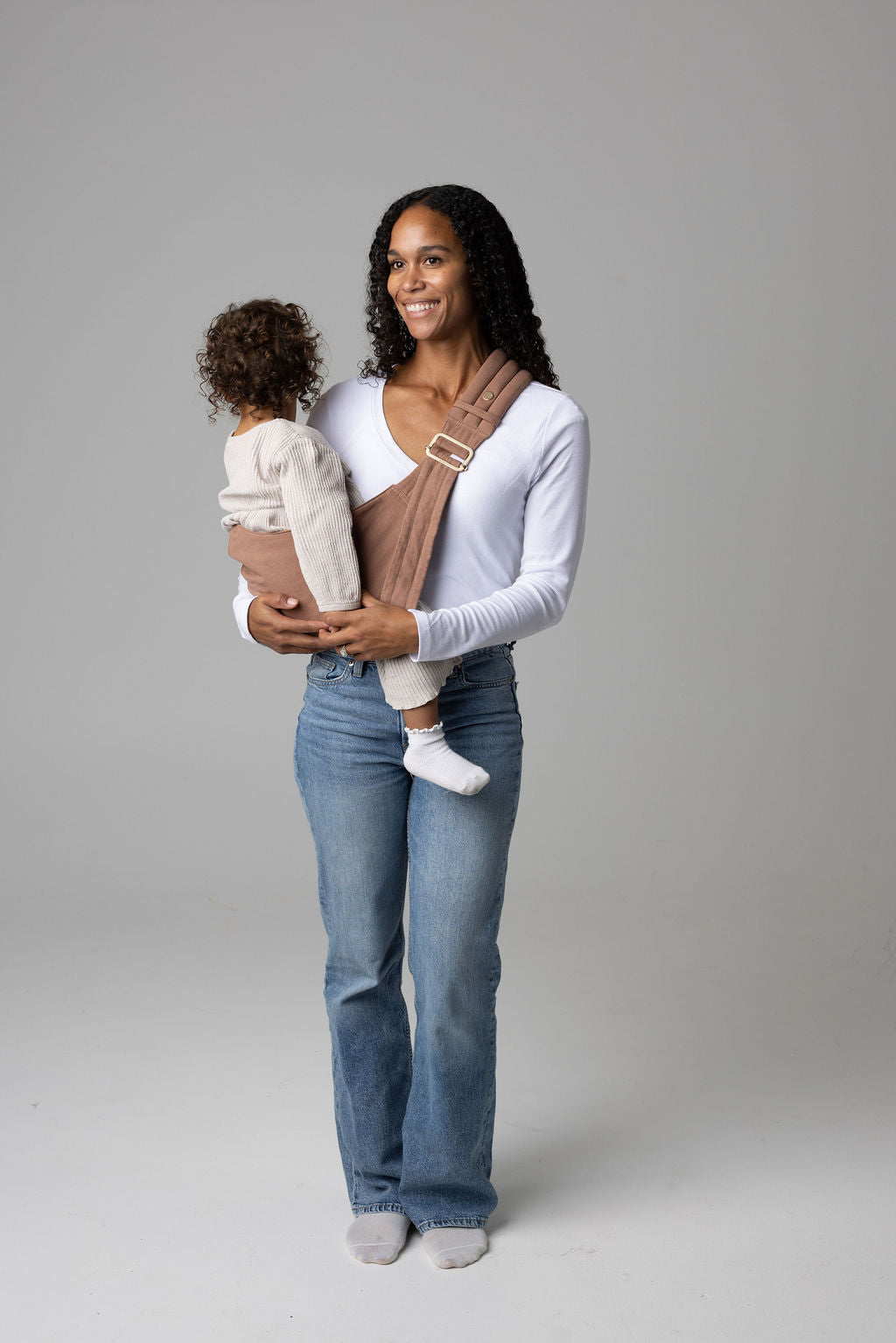 The Monarch Toddler Sling - Mocha