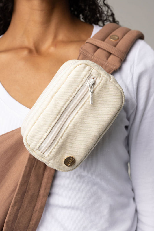 The Monarch Accessory Bag - Natural Ivory