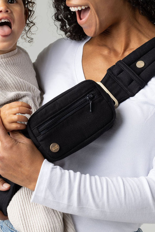 The Monarch Accessory Bag - Ebony